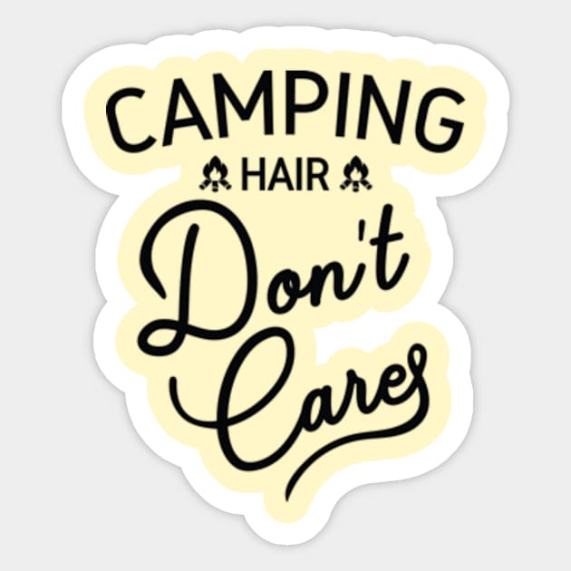 Camping Sticker by Polahcrea